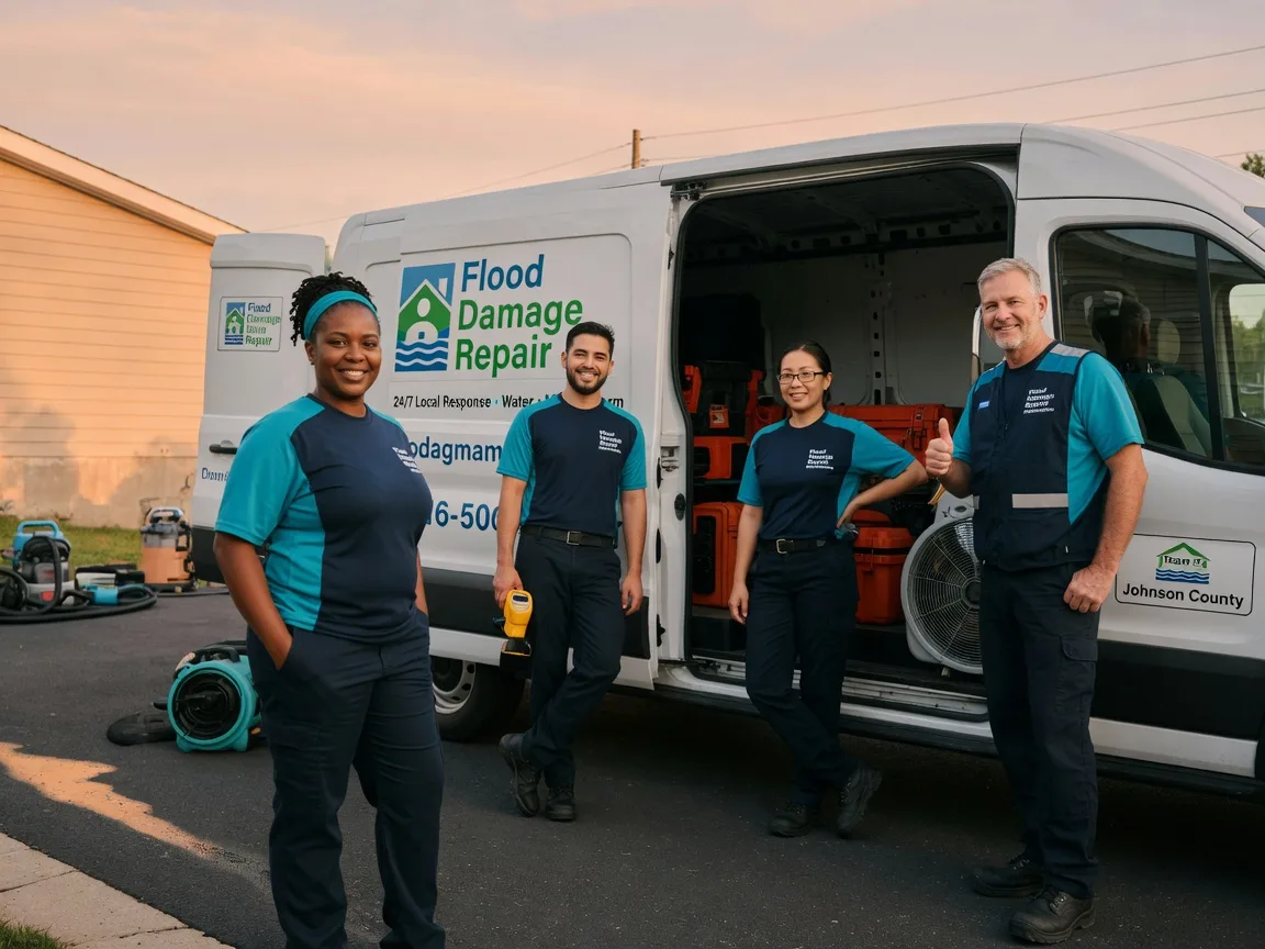 Water Damage Restoration company in Yerington, NV